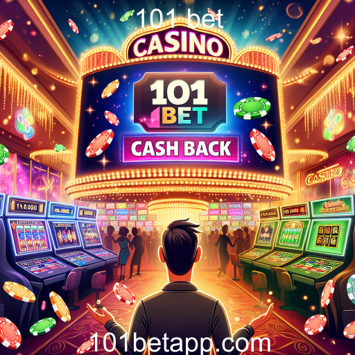 Cashback: A Revolução nos Jogos da 101 Bet