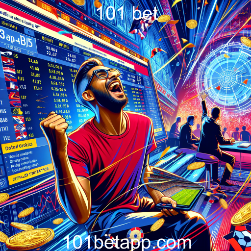 Apostas em Eventos Esportivos: Entretenimento e Estratégia no 101 Bet